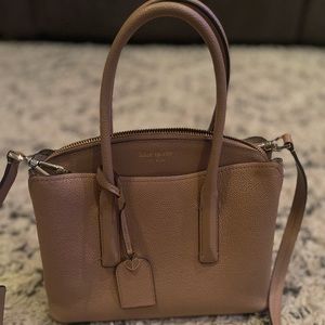Kate Spade Nude Triple Compartment Crossbody Bag
